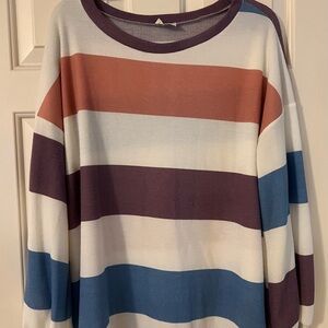 Striped Multicolor Women's Sweater